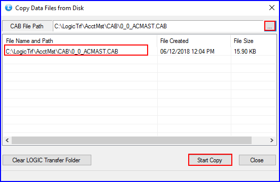 Copy Data Files From Disk-2